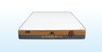 Nệm Lò Xo Túi Cao Su Gold 2 Viền Kim Cương