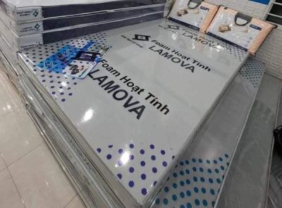 Nệm Foam Lamova Hoạt Tính
