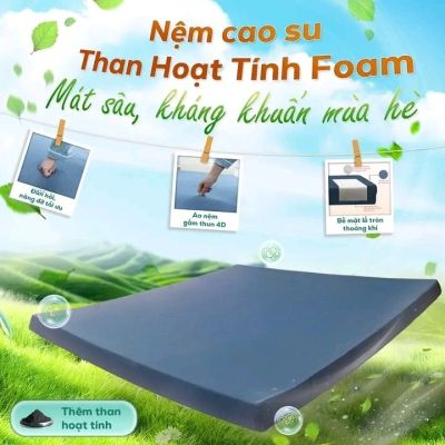 Nệm Foam Lamova Hoạt Tính