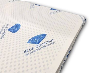 Nệm Cao Su Thiên Nhiên Blue Diamond