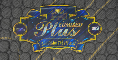 Nệm Ép Tổng Hợp Kim Cương Eumixed Plus