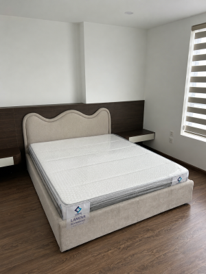 Nệm Lò Xo Túi Lamova Bamboo Premium (New)