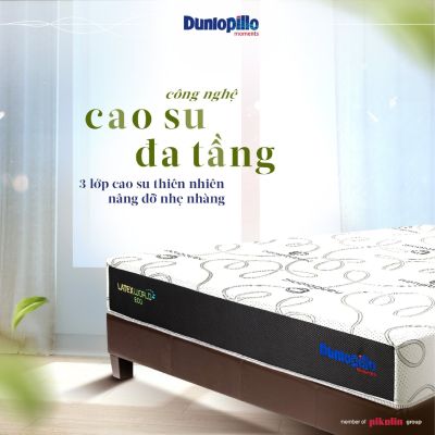 Nệm Cao Su Dunlopillo Latex Word Eco