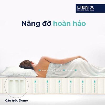 Nệm Cao Su Thiên Nhiên Liên Á L`ADome