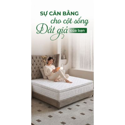 Nệm Lò Xo Lamova CoolKing