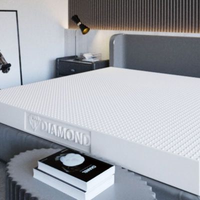 Nệm Cao Su Thiên Nhiên Kim Cương Massage