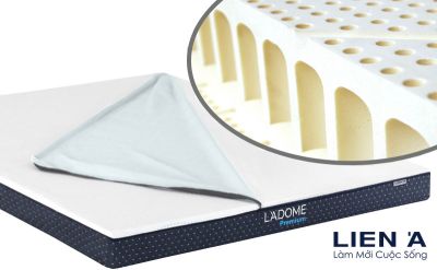 Nệm Cao Su Thiên Nhiên Liên Á L`ADome Premium