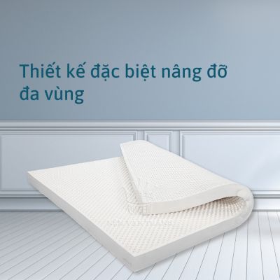 Nệm Cao Su Thiên Nhiên Vạn Thành Unique Plus