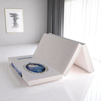 Nệm Kim Cương Gấp 3 Thông Hơi Cao Cấp