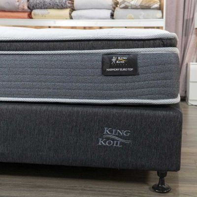 Nệm Lò Xo King Koil Harmony Euro Top