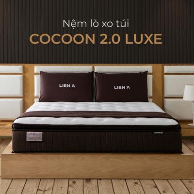 Nệm Lò Xo Liên Á Cocoon 2.0 Luxe