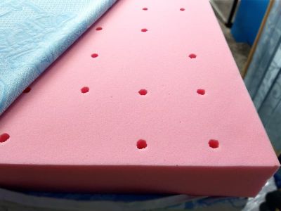 Nệm Kim Cương Gấp 3 Thông Hơi Cao Cấp