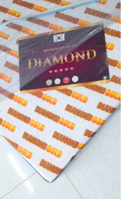 Nệm Foam Diamond Gold