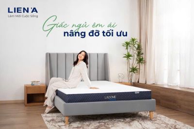 Nệm Cao Su Thiên Nhiên Liên Á L`ADome Premium